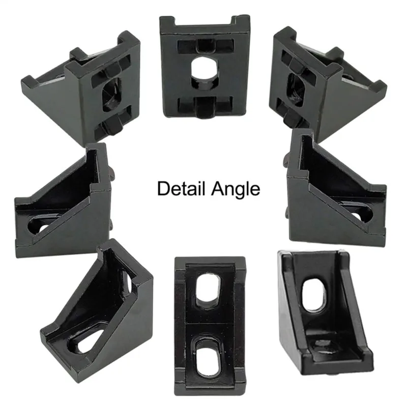 conector de suporte angulo reto perfil 05
