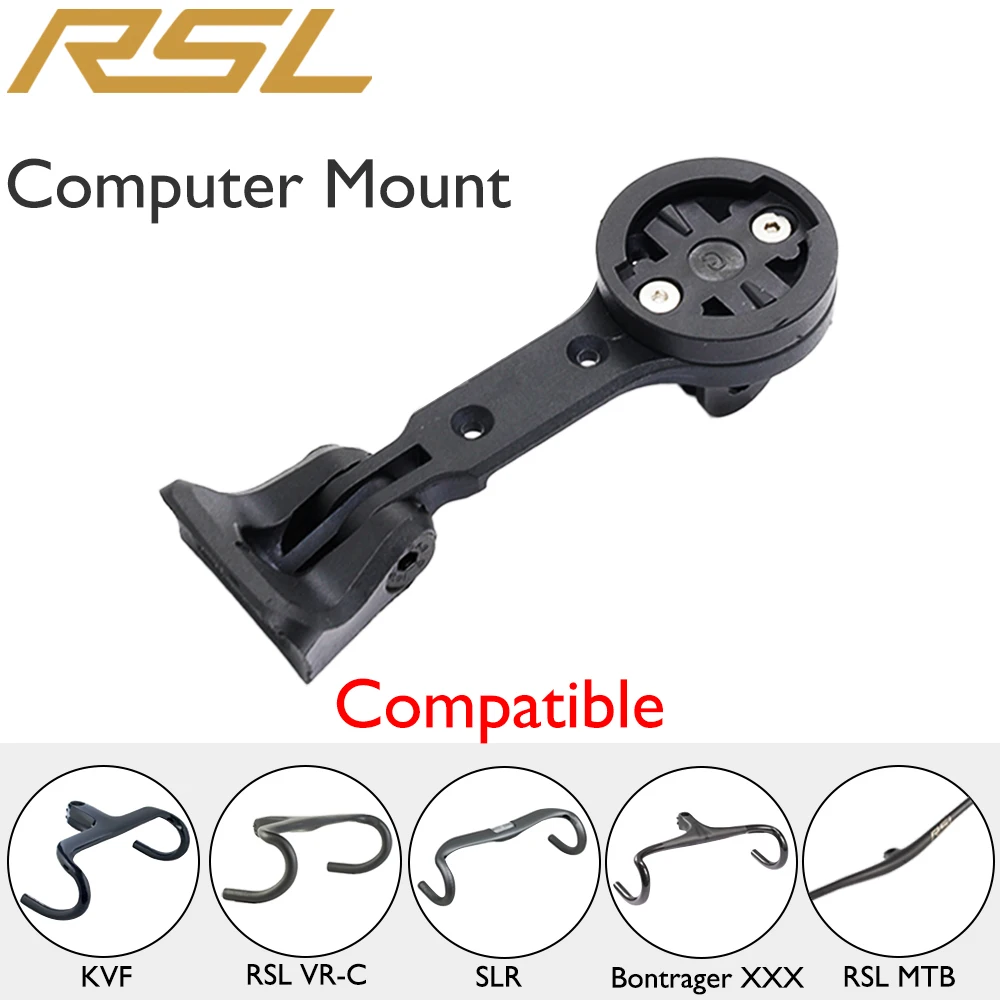 Bicycle Plastic Computer Mount For TREK Madon/Bontager Handlebar Road Bike Stopwatch Speedometer Holder with Garmin/Wahoo/Bryton