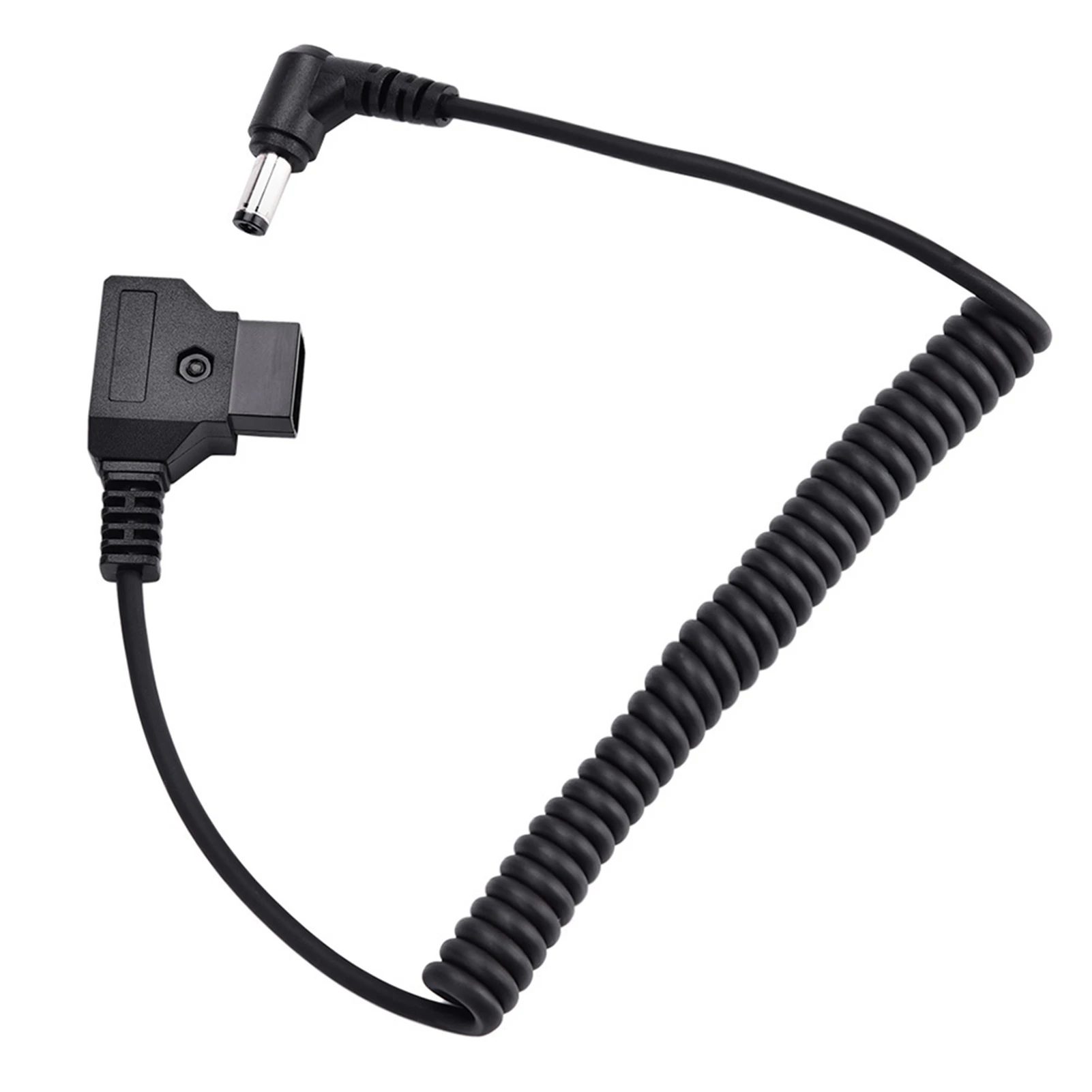 D Tap B Type Male to Right Angle DC 5.5x2.5mm Adapter Cable for Anton V Mount Battery camera flash adapter