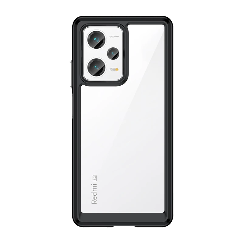 Vibrant Shockproof Back Cover - Multi-Device Compatible Protective Case