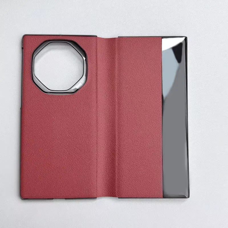 Leather Wallet Smart View Window Protection Cover