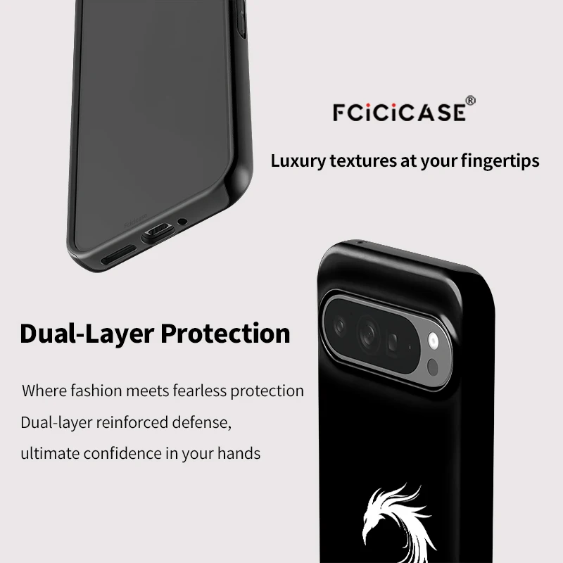 Enhanced Matte Shockproof Phone Case with Double-layer Anti-knock Protection