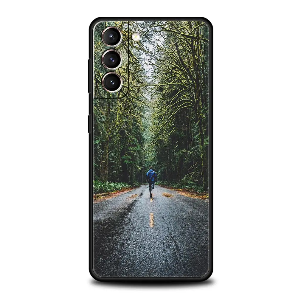 Marathon Runner Soft TPU Phone Case - Durable Cover