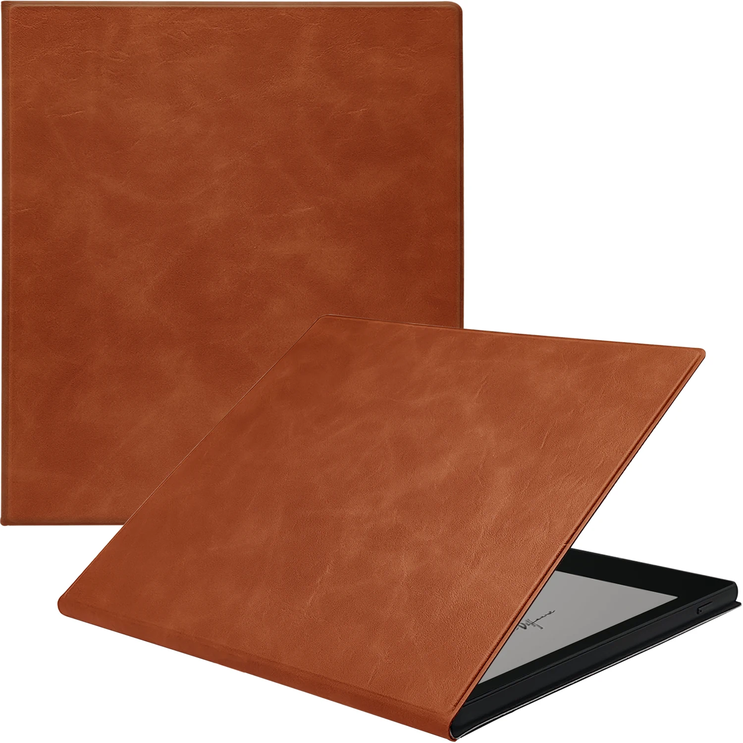 Ultra-Slim Magnetic Leather Case with Auto Sleep/Wake