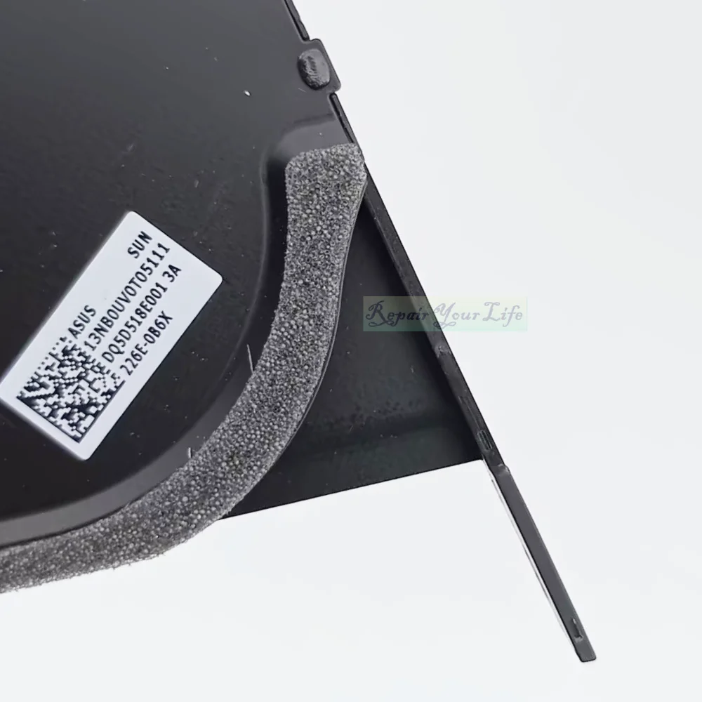 Ventilador de Refrigeração para Asus Vivobook X3500 X3500pc X3500ph X3500pa M3500 M3500qa M3500qa M3500qc Radiador Refrigerador 13nb0uv0t05111 - Imagem 2