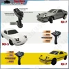 LD1804 RC Car LD1802 RC Drift Car 1/18 Model ESP 2.4G 2WD LED Lights Full Scale Controlled Model Children Car Toys Gifts 3