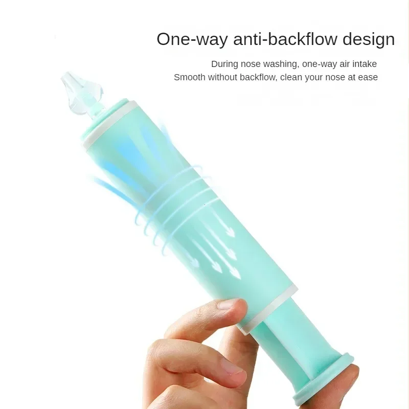 Baby Nose Cleaner Nasal Aspirator 60ML Needle Tube Syringe for Children nasal aspirator nasal irrigator