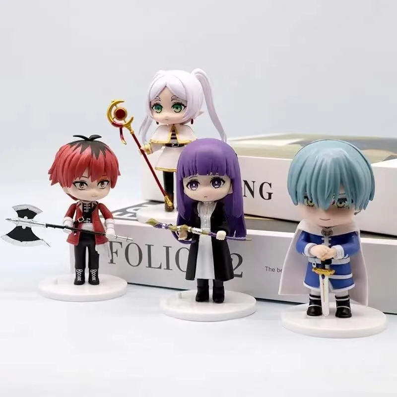 Frieren: Beyond Journey's End Anime Collectible – Himmel Action Figure Ornament Toy Gift