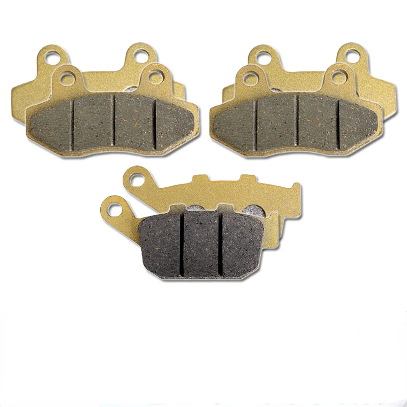 

Motorcycle Brake Pads Disks Front Rear for Honda CBR250 MC17 NC17 VFR400 NC21 NC24 CBR 250 VFR 400 250cc 400cc