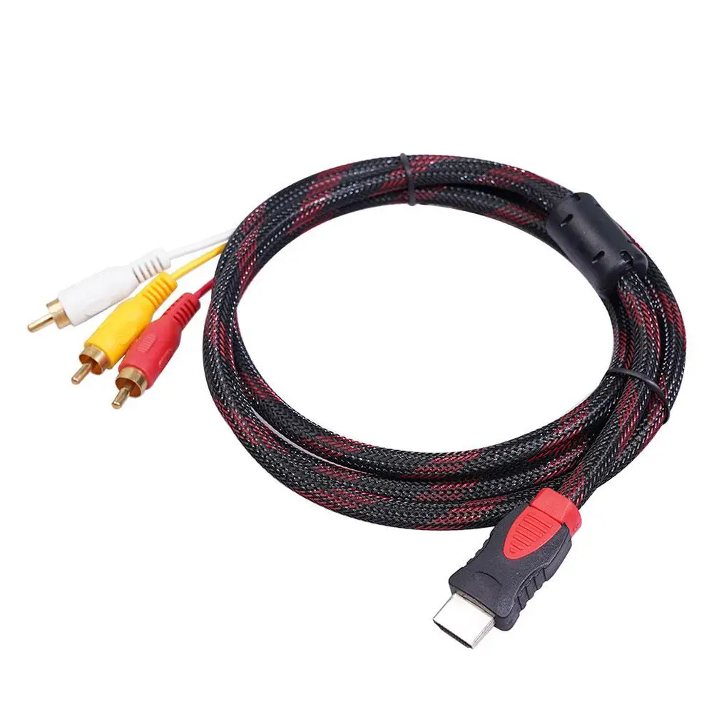 DVD AV ڵ  , HDMI ȣȯ to AV ̺, ,    ̺, 3RCA