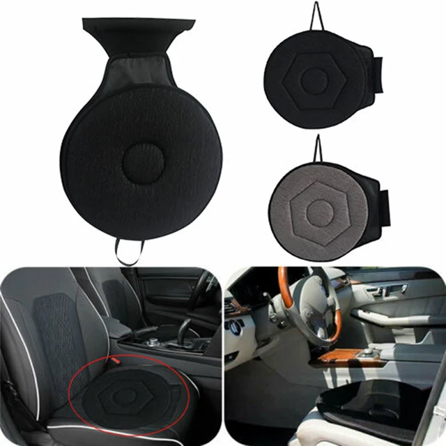 CAR SEAT CUSHION SWIVEL