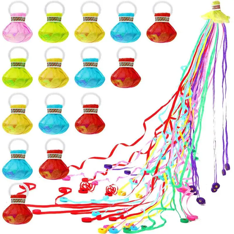 Lancio A Mano Stelle Filanti Poppers Nastro Coriandoli No Mess Paper Throw Streamer Per Compleanno Puntelli Per Feste Di Matrimonio