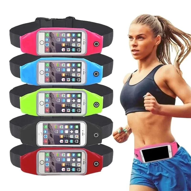 Running Case Cintura Sport Bum Belt Waist Pack Travel Zip Pouch Phone Pack Belt Sport Case Waterproof Fanny running waist bag waist bag phone waist bag running belt sports pockets belts