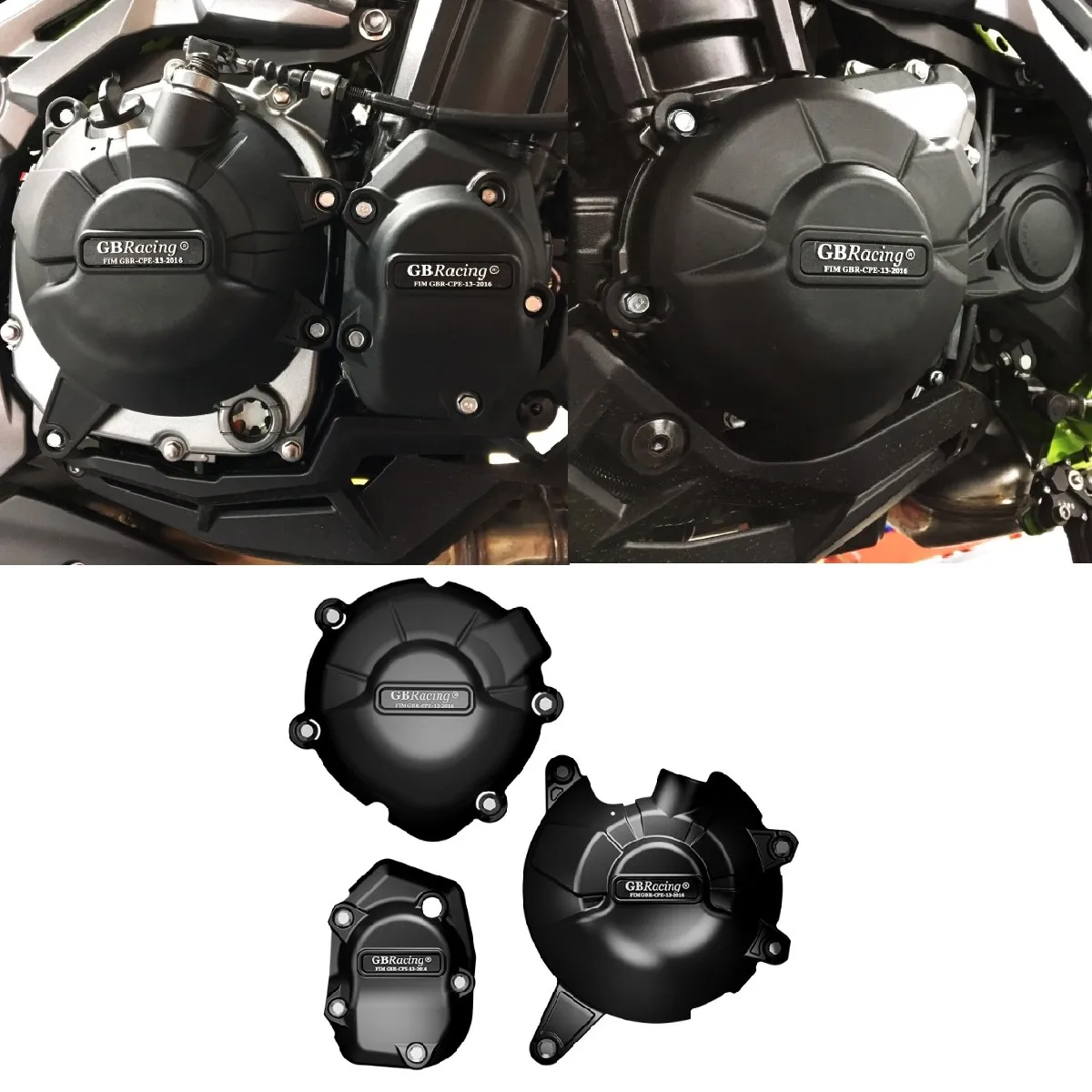 Accessori Moto Per Kawasaki Z900 2017-2023 Z900 Se 2022-2023 Coperchio Protezione Motore