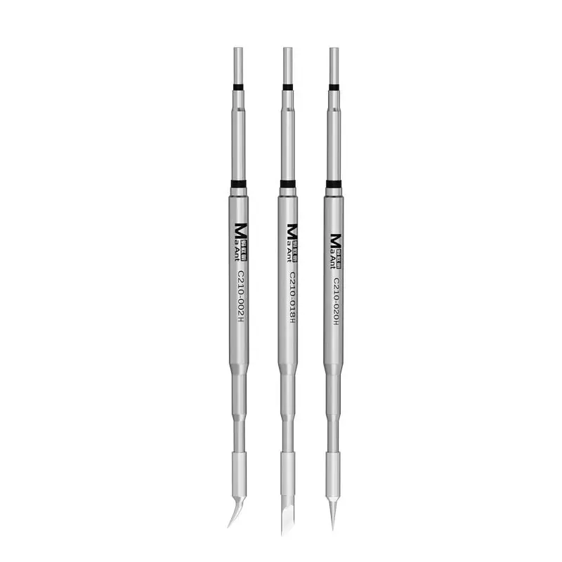 C210 Integrated Soldering Iron Tip S210 Heating Core Efficient Heat Conduction JBC Sugon Aifen T210 T26 A9 Soldering station soldering iron,solder iron kit,soldering iron tips