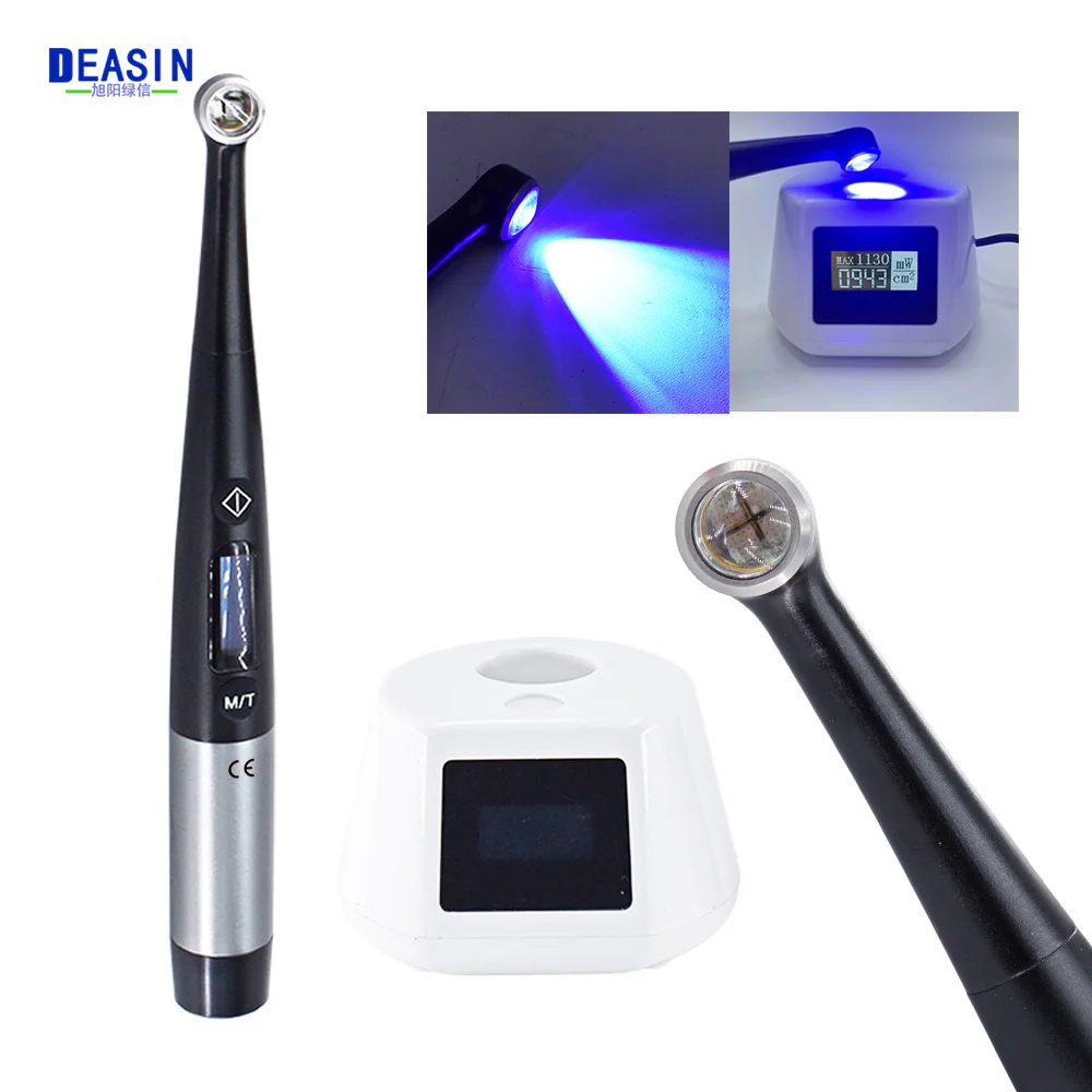 

Dental Curing Light LED Cure Lamp Wireless Dental Composite High Intensity 3000 MW/cm² 1 Second Dentistry Equipment Orthodontis