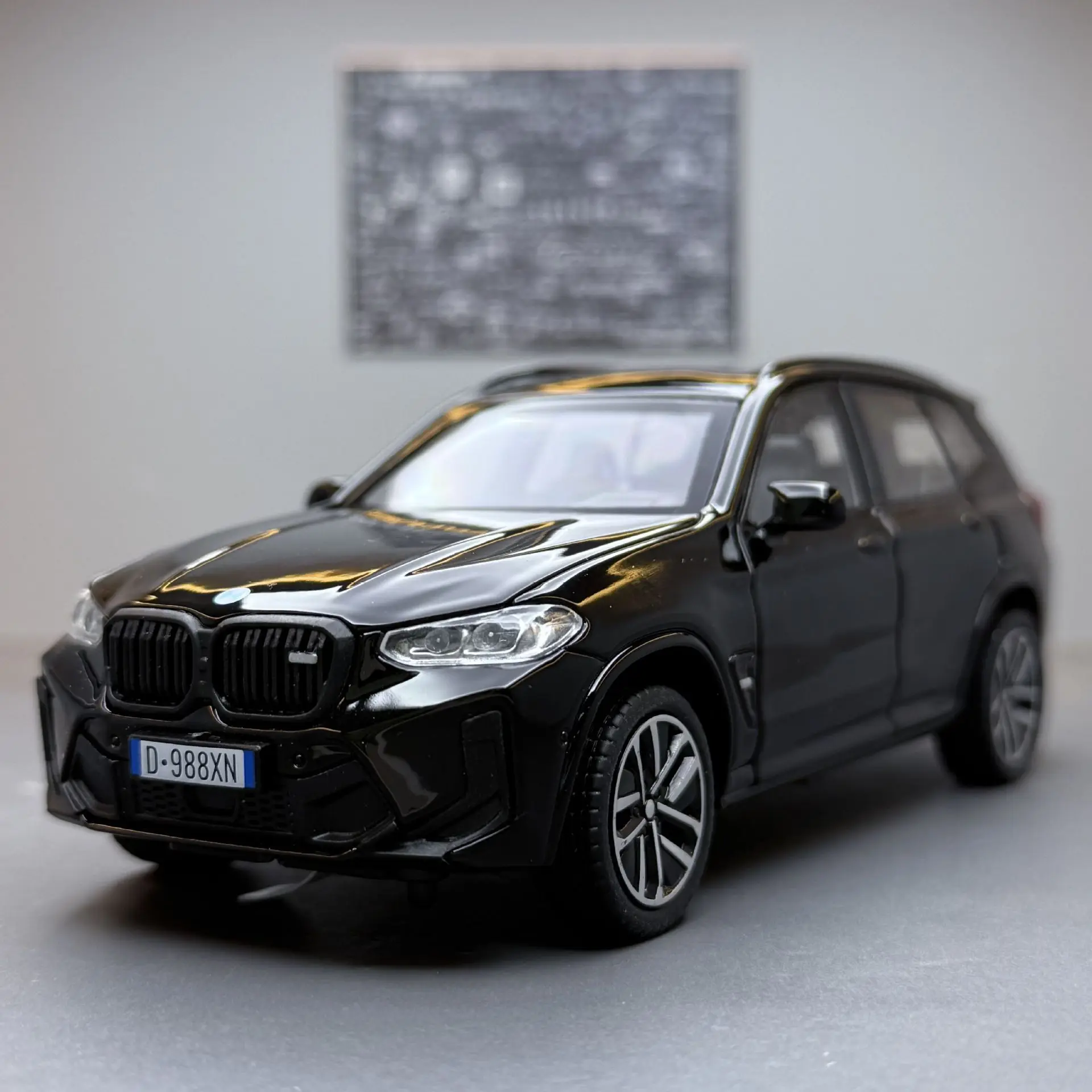 Alquiler de paragolp para BMW X3 G01 G08 2018-2021 Cambio x3m modelo