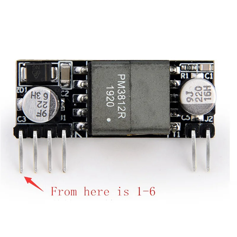 A45U 3X DP1435 POE 모듈 5V 2.4A IEEE802.3Af 커패시턴스 없음 100M 1000M POE 모듈 지원