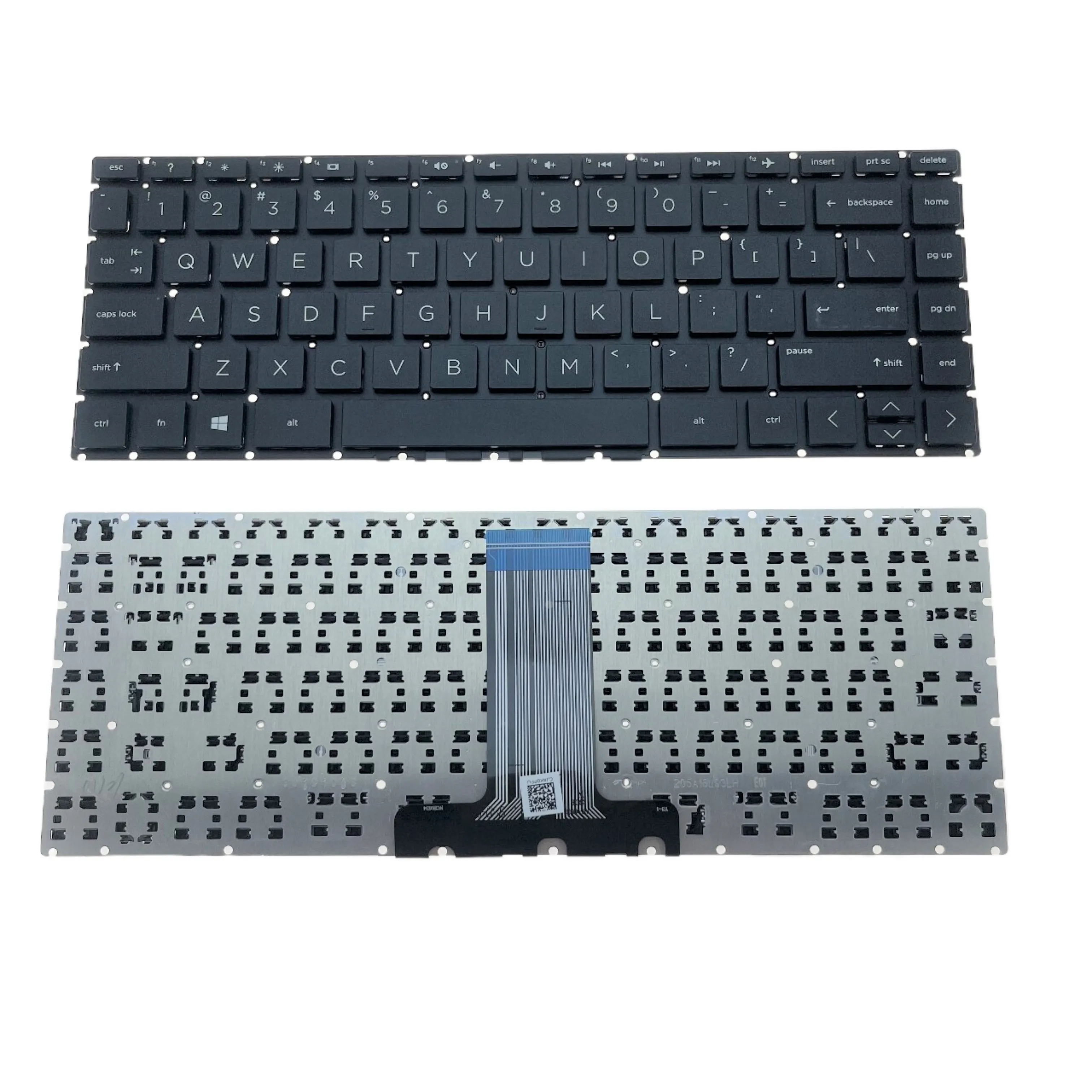 HP Pavilion X360 14-BA / 14T-BA / 14M-BA Keyboard Replacement - US Backlit, 848183-001
