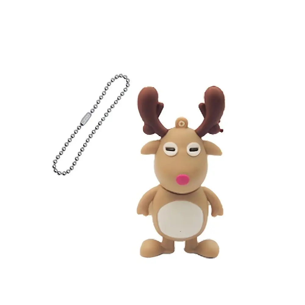 USB Flash Drive Cute Snowman Santa Gingerbread Man 8GB 16GB 32GB 64GB 128GB Elk Christmas Day