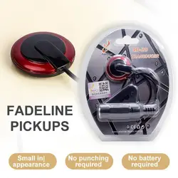 1PC Guitar Pickup Professional Piezo Contact Microphone Acoustic Guitar Pickup Violin Banjo Mandolin Ukulel Guitar Accessories