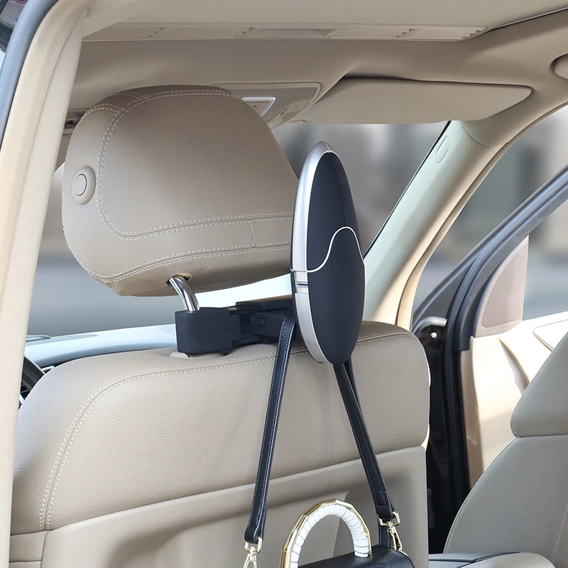 Universal Car Folding Hanger Creative Penguin Clothes Hanger Space Saving Easy Install Car Seat Hook Headrest Coat car seat headrest hook