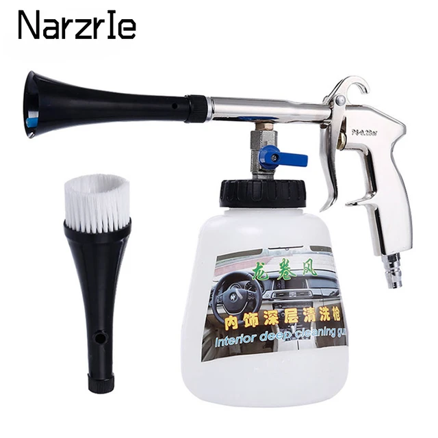 TORNADOR BLACK Z-011 Air Foam Gun Shampoo Sprayer Car Cleaning Gun Mousse  Soap Spraying Pot Tornado Foamer Car Foaming Tool - AliExpress