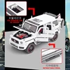 1:24 Mercedes Benz BRABUS G800 High Simulation Diecast Metal Alloy Model car Sound Light Pull Back Collection Toy Gift 3