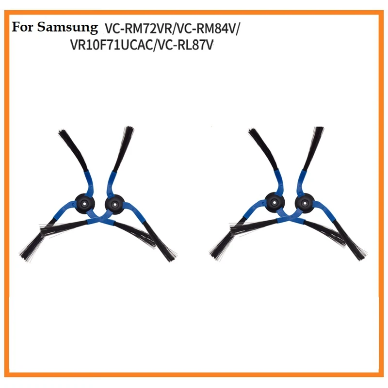 

For Samsung VC-RM72VR/VC-RM84V/VR1OF71UCAC/VC-RL87V Robot Vacuum Cleaner Side Brushes Cleaning Parts