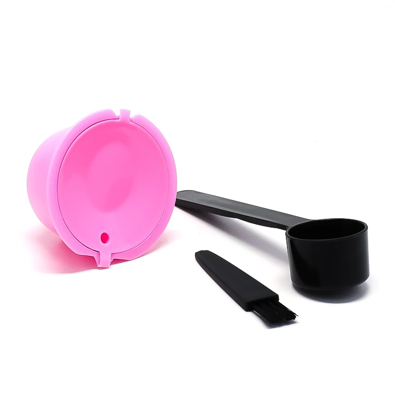 Eco-Friendly Reusable Coffee Capsule: Sustainable and Refillable Filter Cup
