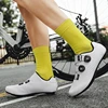2025 Men Non-Locking Cycling Shoes Without Cleats Road Bicycle Sneaker Cleatless Mountain Bike Shoes MTB Flat Pedal Shoes Women 6