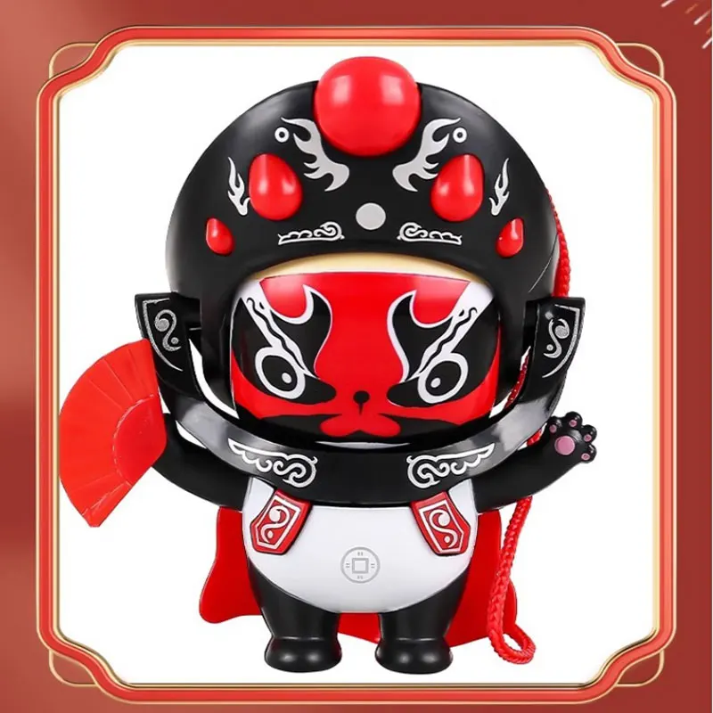 

Sichuan Opera Face Changing Panda Doll Sichuan Mask Toy Doll Children's Boys and Girls Beijing Opera 3 to 6 Years Old