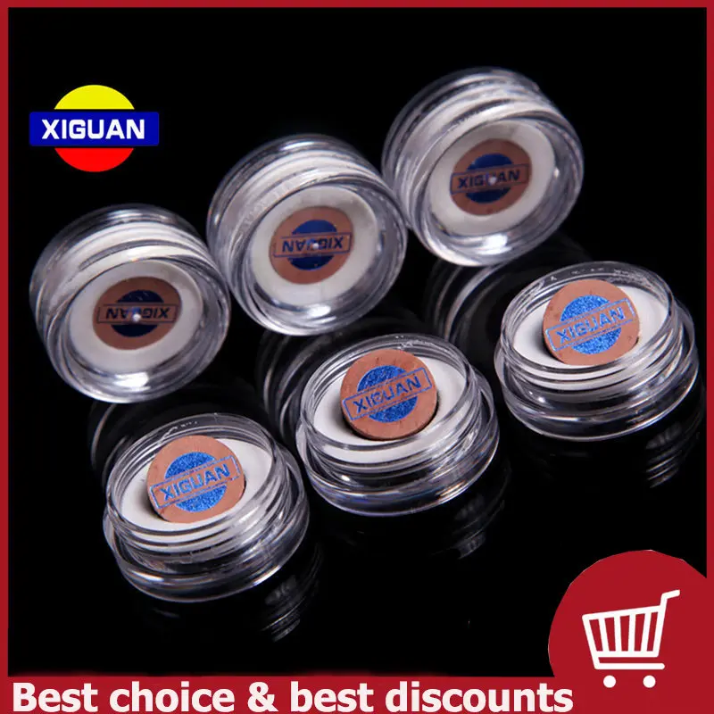 10111214mmBilliardPoolCueTipsMHardnessBilliardSnookerCue