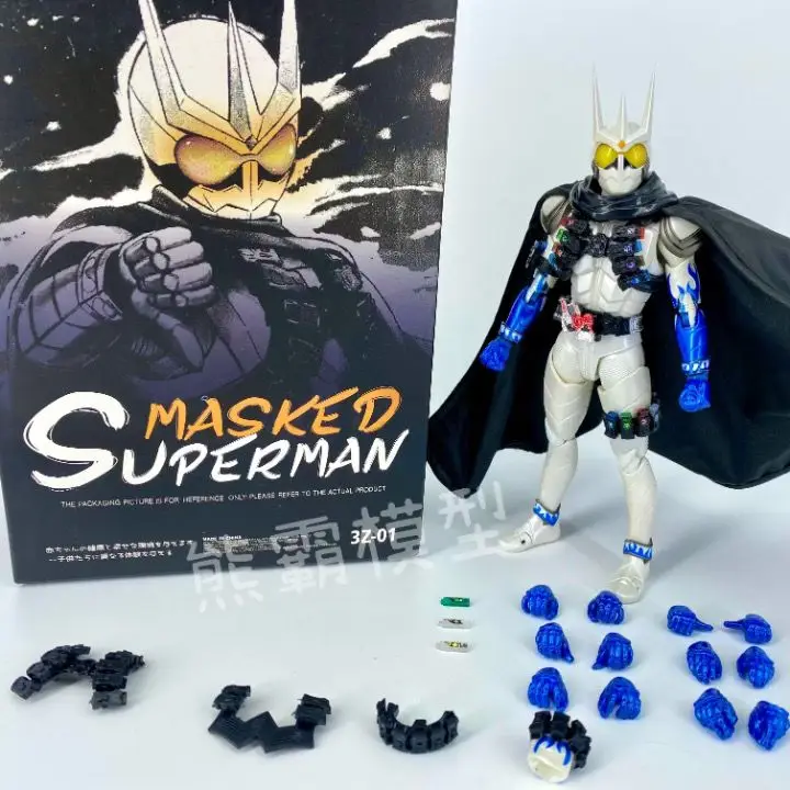 MASKED SUPERMAN フィギュア 3Z-NK9 MASKED SUPERMAN フィギュア 3Z-NK9 ギーツⅨ - メルカリ