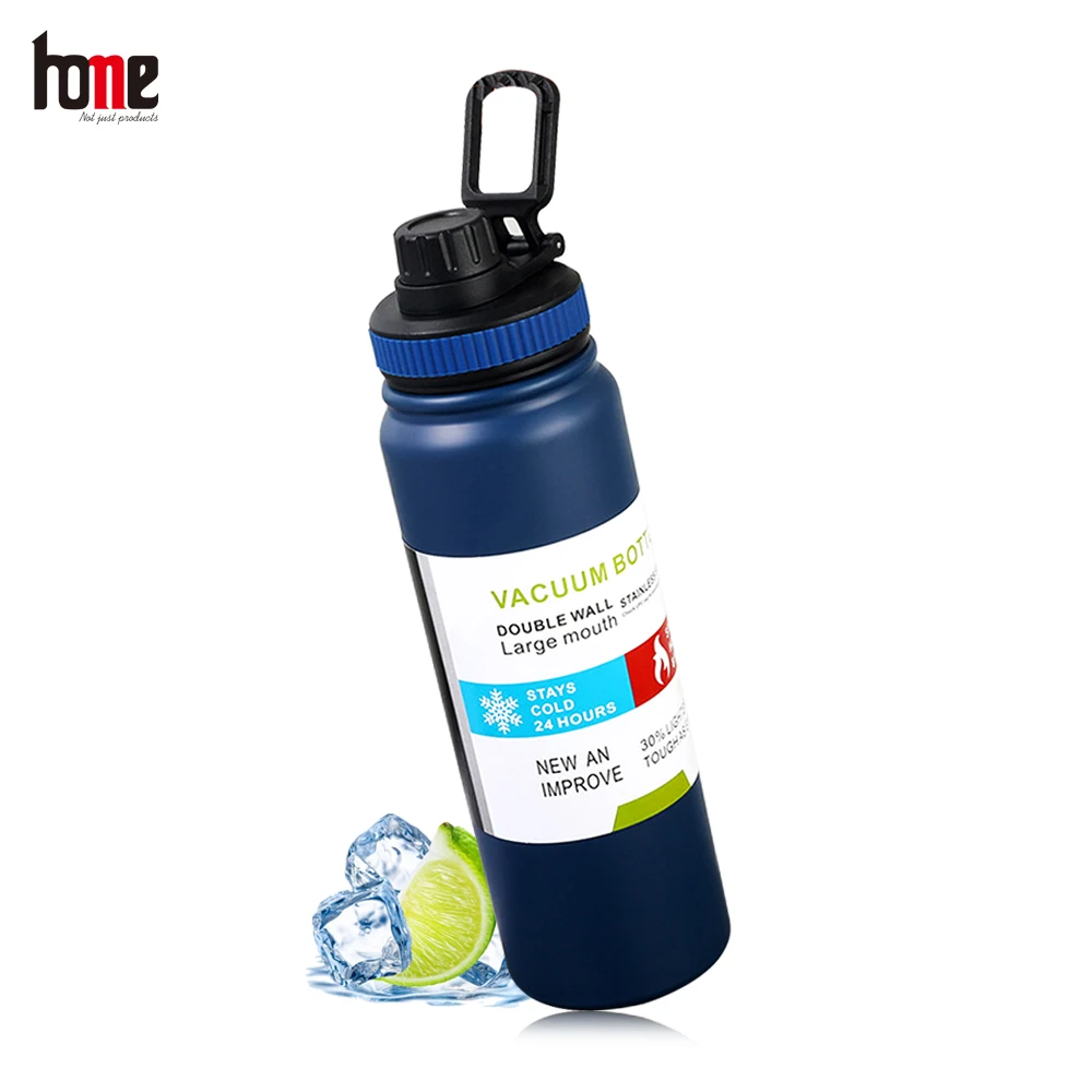 Thermos per tazza d'acqua bottiglia termica caffè con coperchio a beccuccio  boccetta Isotherm in acciaio inossidabile tazza a prova di perdite  sottovuoto bicchieri sportivi - AliExpress