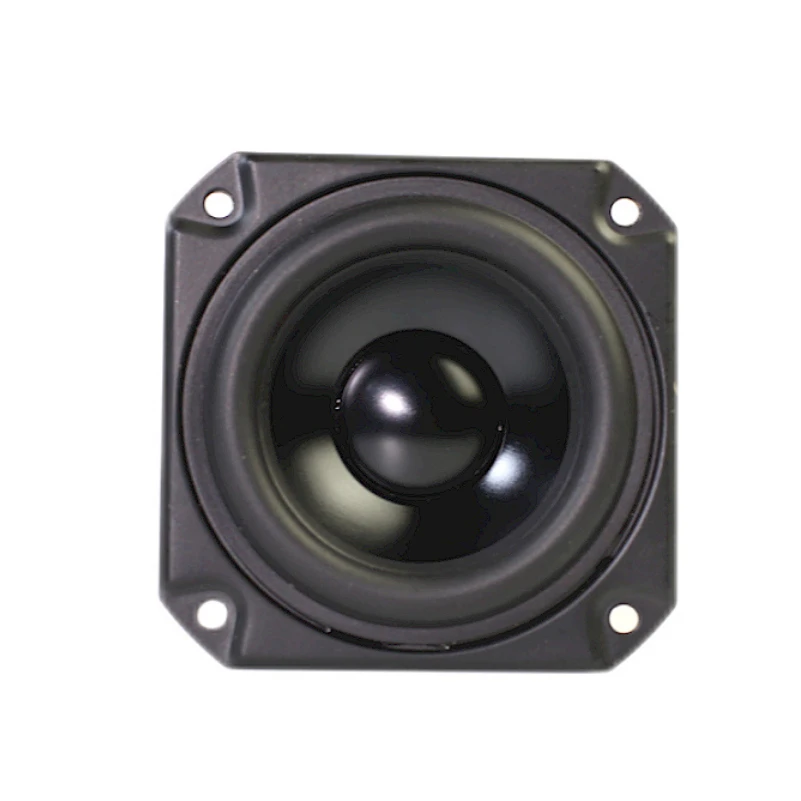 B-025 Peerless 3 Inch Full Frequency Speaker Car Mounted Center Speaker Super Toxic Medium Bass 40W 4 Ohm 1 Pair