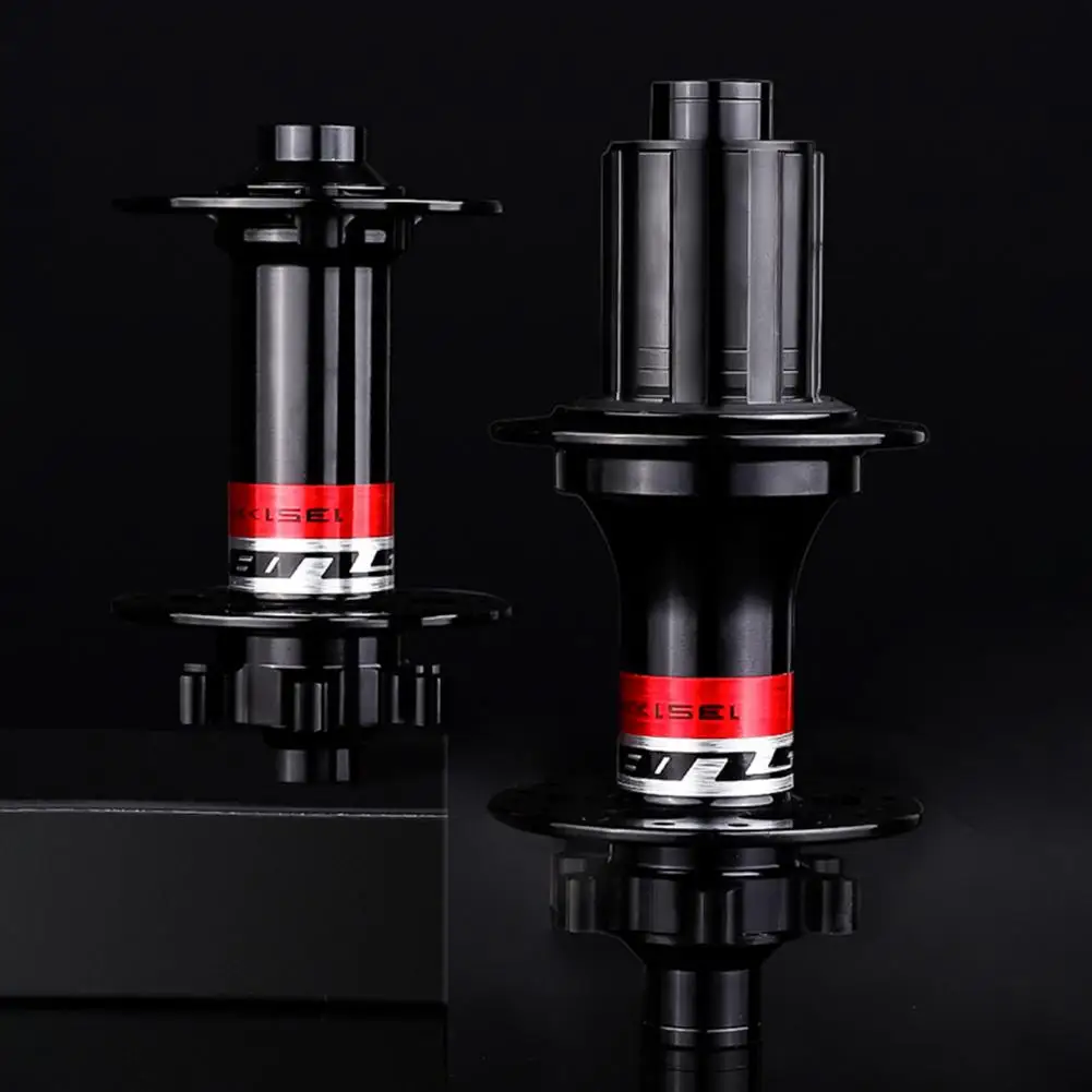 

Fogcroll Mountain Bicycle Hub Heavy-duty Wear Resistant Fits Well Front Rear 32 Hole 4 Bearing Sealed Bearing Bike Hub for Bike