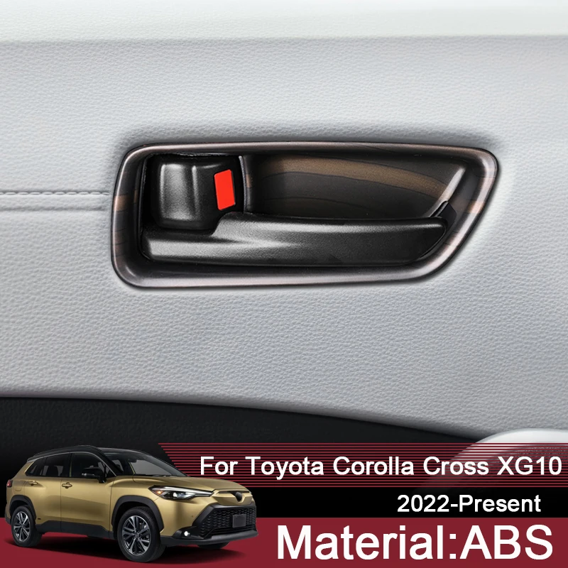 

4 шт., внутренние защитные наклейки для Toyota Corolla Cross 2022