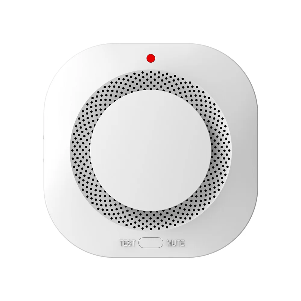 

433MHz Wireless Smoke Detector Fire Alarm Sensor Home Security Protection System Firefighter Fire Equipment For School Office