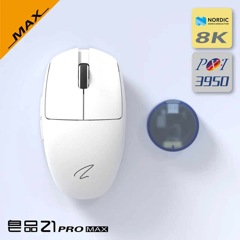 Zaopin Z1 Pro MAX Mouse 4K PAW3395 Three Mode Bluetooth Wireless