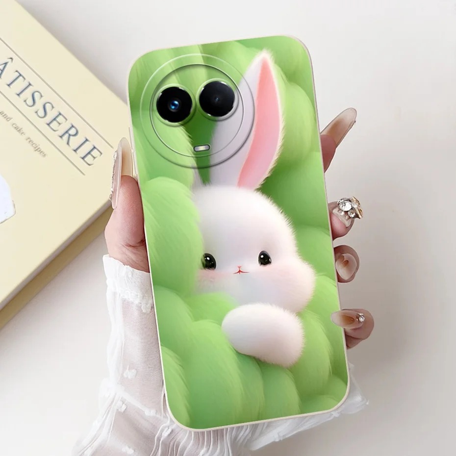 Fashionable Lens Protective Soft Silicone Phone Case
