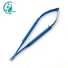 Eyebrow trimming scissors ophthalmic micro scissors straight end pointed elbow, and high-quality corneal scissors 12-18cm 4