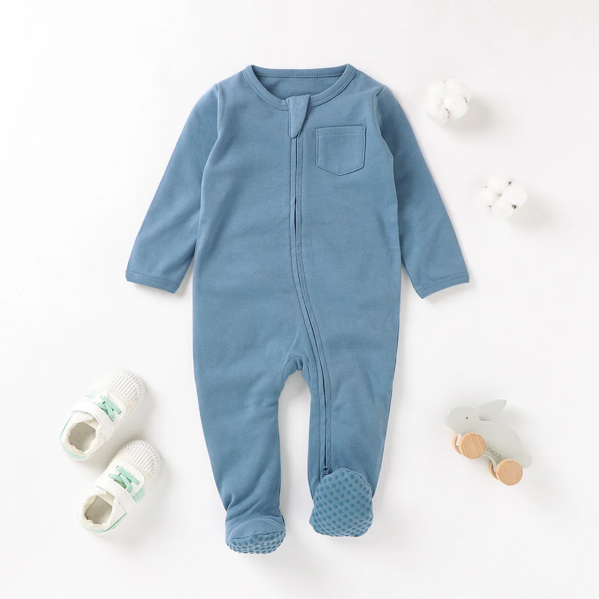 Four Seasons Newborn Baby Rompers Jumpsuit suit Baby Clothes for Girls Long Sleeve Jumpsuit overalls Clothing Romper