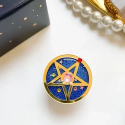 Sailor Moon Star Love Wing Scepter Phone Grip Ring Holder (As the picture shown)