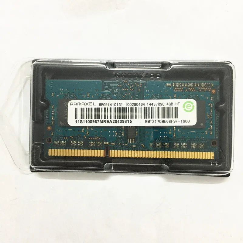 Ramaxel-memória Laptop Ram Ddr3 4gb 1rx8 Pc3l12800s-11 1600mhz - Imagem 3