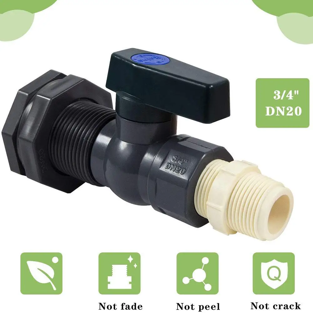 

Набор для смесителя из ПВХ, 3/4 дюйма, дождевая лампа, адаптер для шланга с перегородкой, 1 комплект для ремонта кухонного смесителя Q7S8