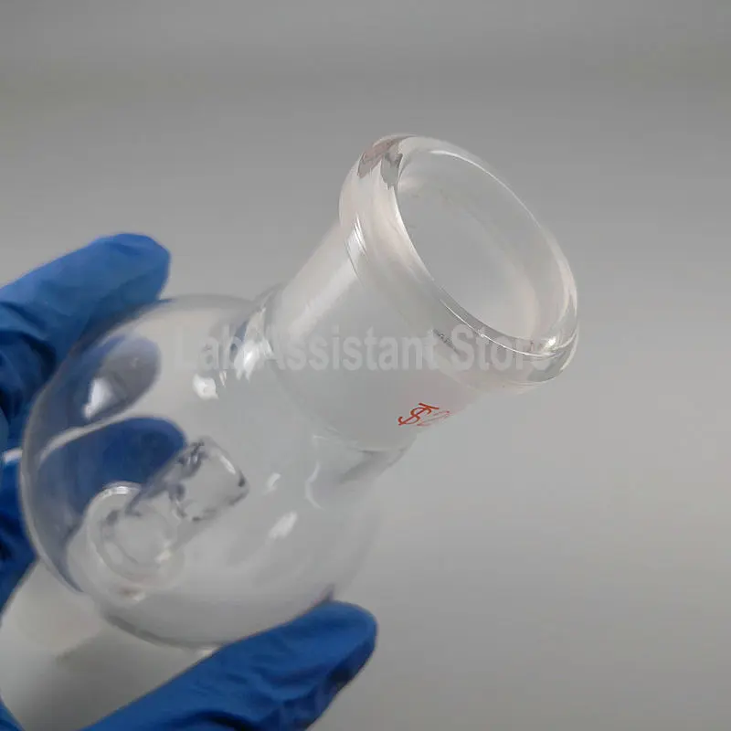 Lab Volumetric Flask 1pcs Lab 50ml/100ml/250ml/500ml/1000ml Borosilicate Glass Bump Trap
