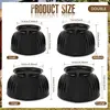 Rubber Bell Boots Rubber Overreach Horse Boots 2pcs Soft Equine Boots Protective Gear Accessories For Training Equipment 6