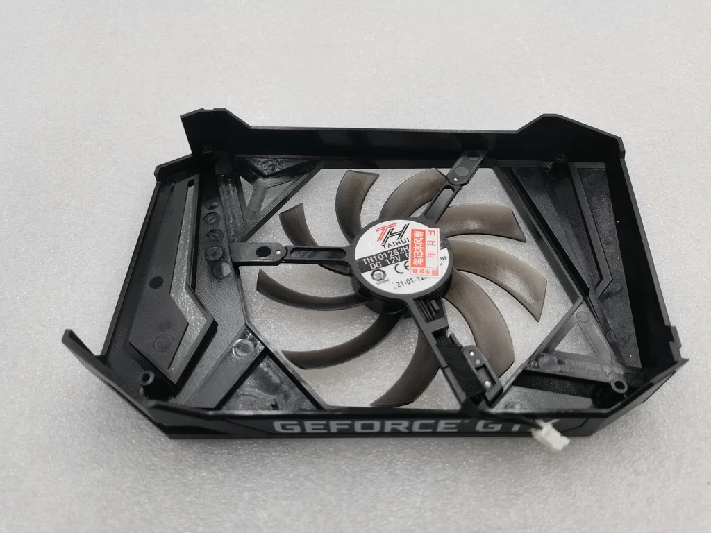 Ventilador de Refrigeração da Placa Gráfica Palit Rtx2060 Gtx1660 1660ti 1660s Stormx oc Th1012s2h-paa01 Fdc10u12s9-c 95 mm dc 12v 0.45a 6gb - Imagem 2