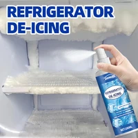 Dégivreur et dégivreur pour réfrigérateur – Fusion rapide de la glace et anti-glace pour les congélateurs domestiques |   Convient aux réfrigérateurs et aux camping-cars, dégivrage par congélateur, solution de fusion de glace, dégivrage efficace, dégivrage rapide, récipient durable, liquide dégivrage, spray, essentiels pour la maison 3